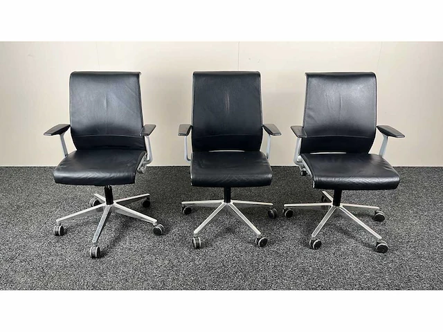 Vergaderstoelen (3x) - afbeelding 2 van  6