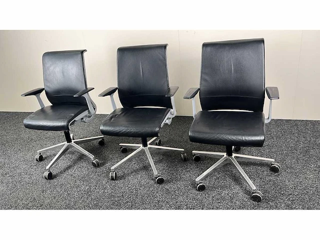 Vergaderstoelen (3x) - afbeelding 6 van  6