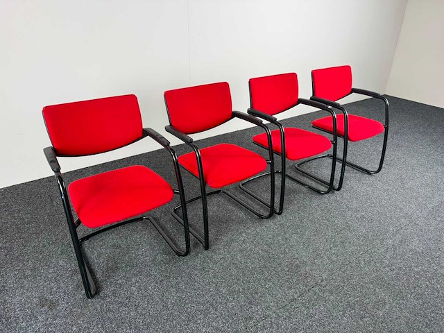 Vergaderstoelen (4x) - afbeelding 2 van  5