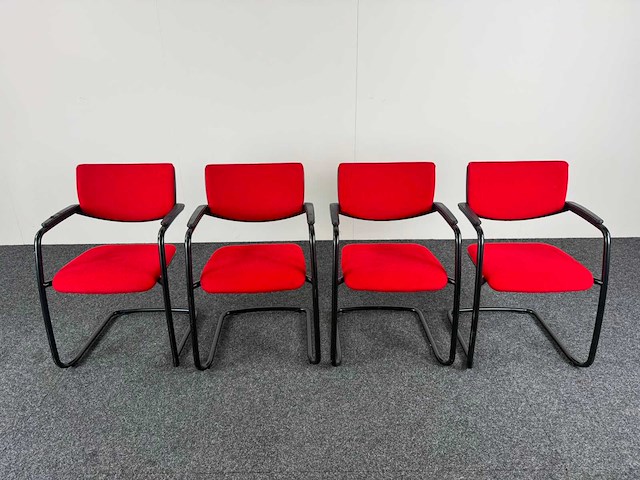 Vergaderstoelen (4x) - afbeelding 1 van  5
