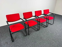 Vergaderstoelen (4x) - afbeelding 2 van  5