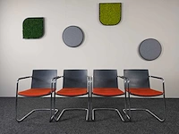 Vergaderstoelen (4x) - afbeelding 1 van  12