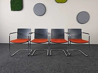 Vergaderstoelen (4x) - afbeelding 10 van  12