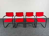 Vergaderstoelen (4x) - afbeelding 3 van  5