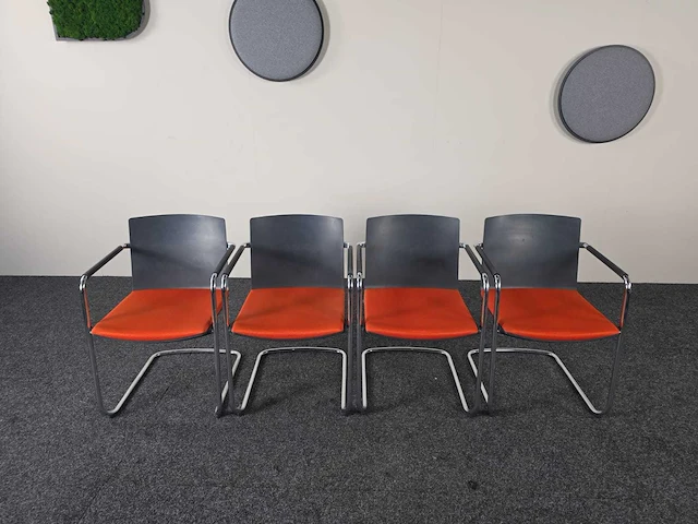 Vergaderstoelen (4x) - afbeelding 5 van  12