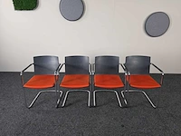 Vergaderstoelen (4x) - afbeelding 5 van  12