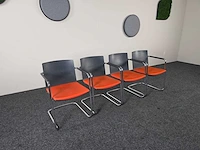 Vergaderstoelen (4x) - afbeelding 6 van  12