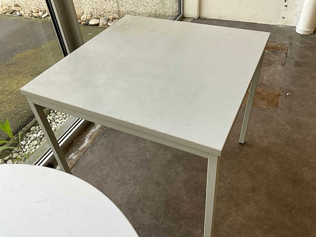 Vergaderstoelen en tafels (13x) - afbeelding 4 van  15