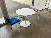 Vergaderstoelen en tafels (13x) - afbeelding 1 van  15
