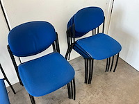 Vergaderstoelen en tafels (13x) - afbeelding 10 van  15