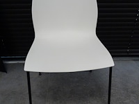 Vergadertafel + 10x kunststof designstoel kalea by kastel - afbeelding 3 van  7