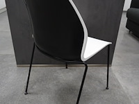 Vergadertafel + 10x kunststof designstoel kalea by kastel - afbeelding 6 van  7