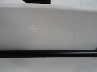 Vergadertafel + 10x kunststof designstoel kalea by kastel - afbeelding 7 van  7