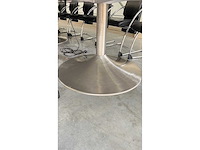 Vergadertafel + 18 stoelen - vergaderset - afbeelding 3 van  24