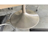 Vergadertafel + 18 stoelen - vergaderset - afbeelding 4 van  24
