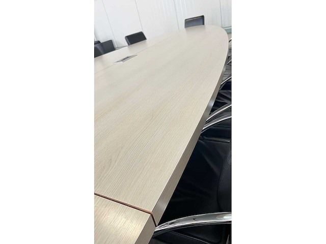 Vergadertafel + 18 stoelen - vergaderset - afbeelding 11 van  24