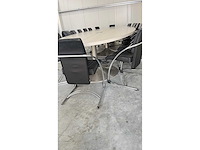 Vergadertafel + 18 stoelen - vergaderset - afbeelding 21 van  24