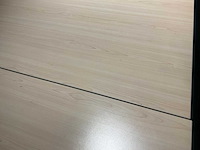 Vergadertafel (2x) + bijzettafel - afbeelding 2 van  10
