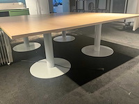 Vergadertafel (2x) + bijzettafel - afbeelding 3 van  10