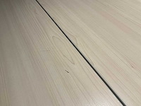 Vergadertafel (2x) + bijzettafel - afbeelding 9 van  10