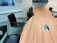 Vergadertafel (2x) + stoel (10x) - afbeelding 6 van  6
