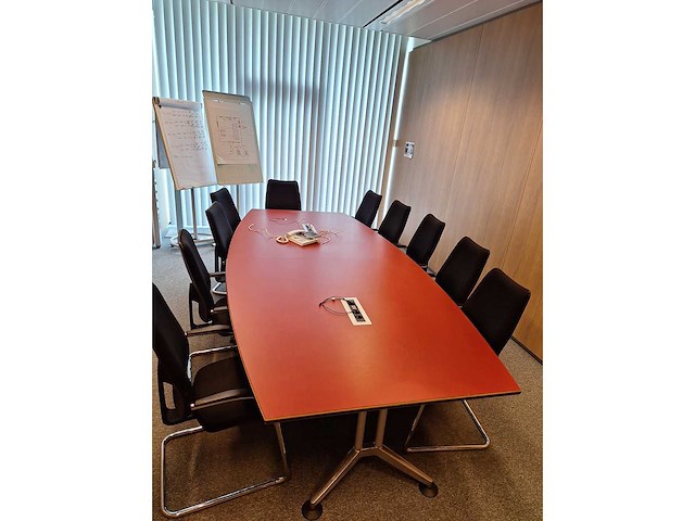 Vergadertafel 320x150 - afbeelding 1 van  7