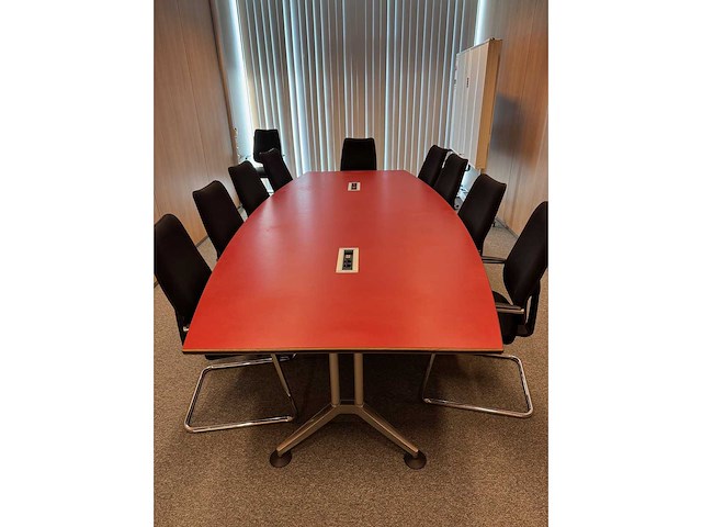 Vergadertafel 320x150 - afbeelding 2 van  7