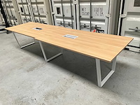 Vergadertafel 360x100 - afbeelding 1 van  6
