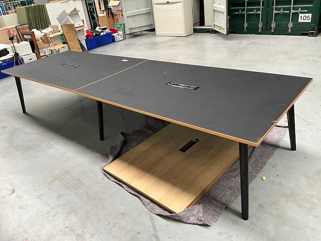 Vergadertafel 400x120 - afbeelding 1 van  11
