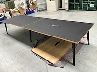 Vergadertafel 400x120 - afbeelding 1 van  11