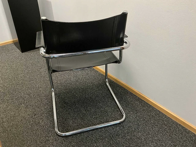 Vergadertafel + (4x) stoel - afbeelding 4 van  5