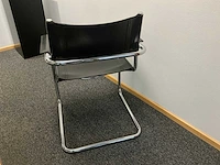 Vergadertafel + (4x) stoel - afbeelding 4 van  5