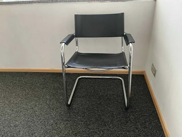Vergadertafel + (5x) stoel - afbeelding 4 van  5