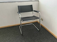 Vergadertafel + (5x) stoel - afbeelding 3 van  5
