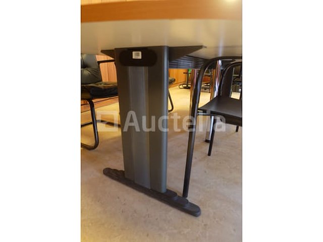 Vergadertafel + 6 stoelen - afbeelding 5 van  8