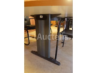 Vergadertafel + 6 stoelen - afbeelding 5 van  8