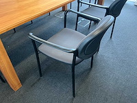 Vergadertafel + 6 stoelen - afbeelding 3 van  3