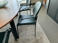 Vergadertafel + 6 stoelen - afbeelding 3 van  3