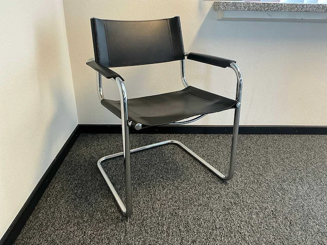Vergadertafel + (8x) stoel - afbeelding 4 van  5
