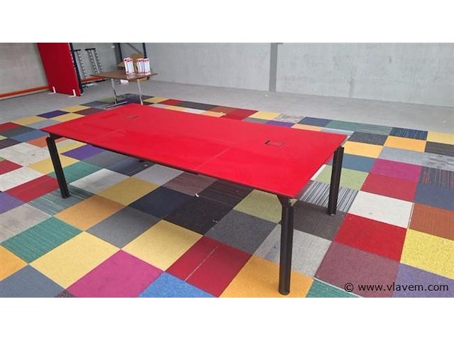 Vergadertafel bulo h2o - afbeelding 5 van  12