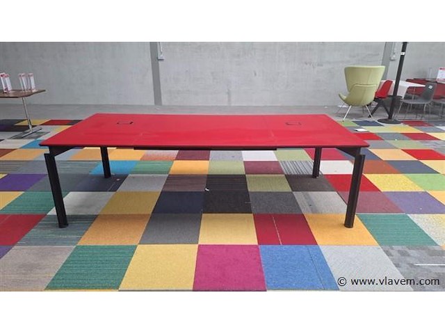 Vergadertafel bulo h2o - afbeelding 9 van  12