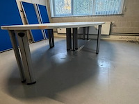 Vergadertafel buro modern - afbeelding 3 van  4