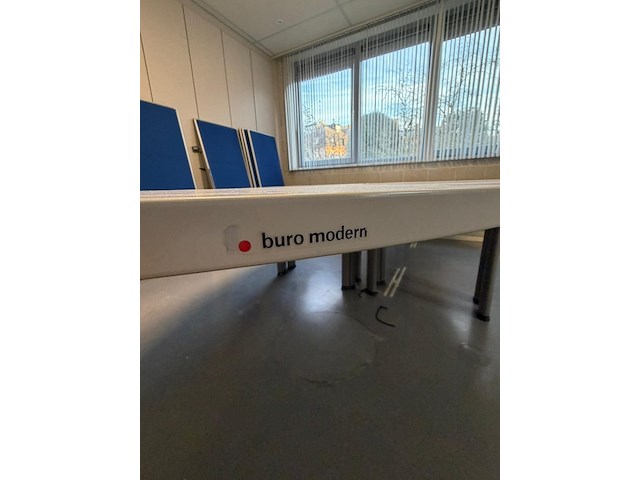 Vergadertafel buro modern - afbeelding 4 van  4