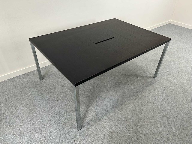 Vergadertafel + kastje - vergaderset - afbeelding 6 van  11