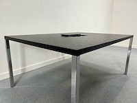 Vergadertafel + kastje - vergaderset - afbeelding 7 van  11