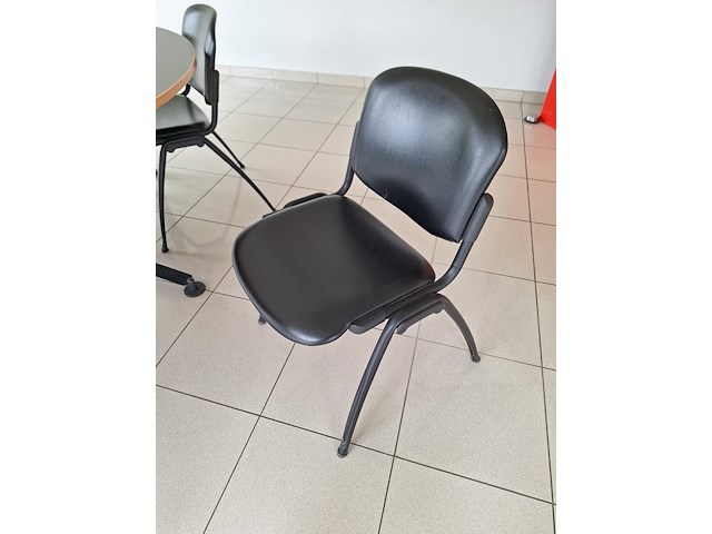 Vergadertafel met 6 stoelen - afbeelding 4 van  4