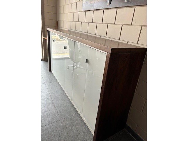 Vergadertafel met kast en 8 zetels - afbeelding 2 van  19