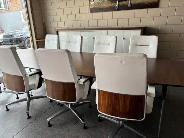 Vergadertafel met kast en 8 zetels - afbeelding 4 van  19