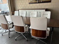 Vergadertafel met kast en 8 zetels - afbeelding 4 van  19