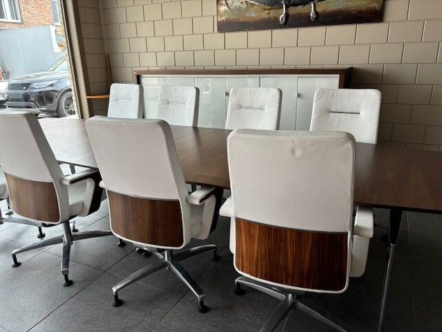 Vergadertafel met kast en 8 zetels - afbeelding 5 van  19